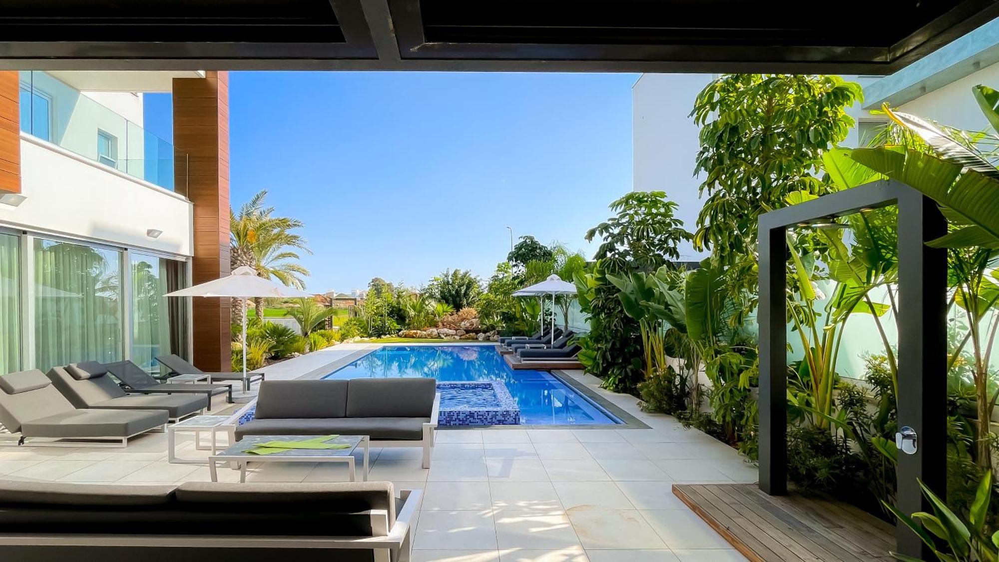 Armonia Seaview Villa Αγία Νάπα Εξωτερικό φωτογραφία