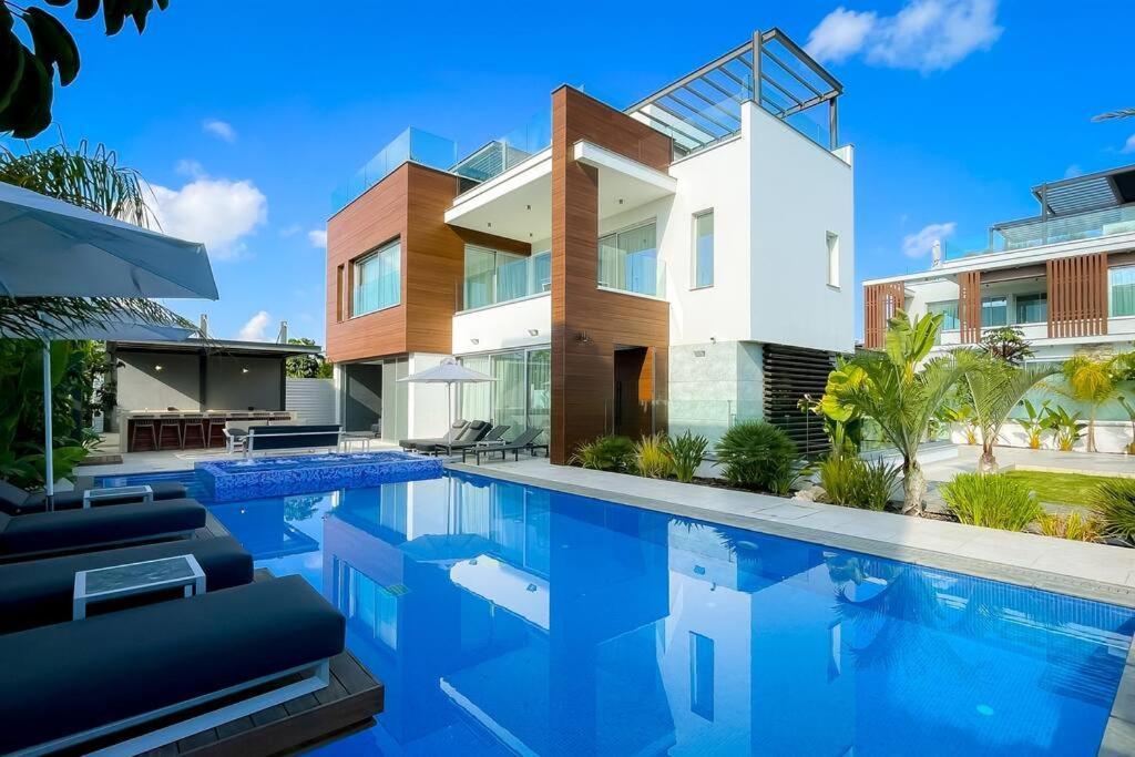 Armonia Seaview Villa Αγία Νάπα Εξωτερικό φωτογραφία